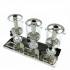 Dispenser sucuri, 3 x 8 litri