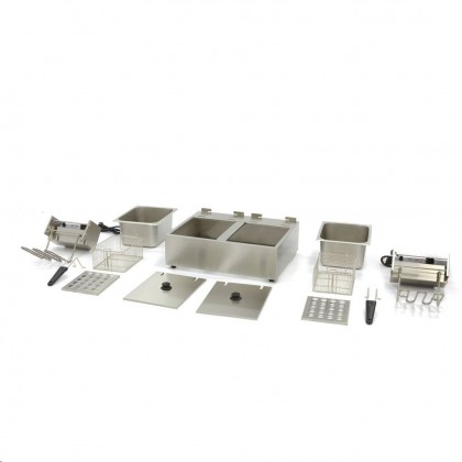 Friteuza 2 x 6 litri