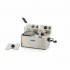Friteuza electrica 2 x 4 litri