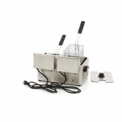 Friteuza electrica 2 x 4 litri