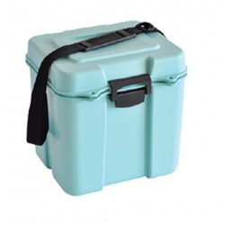 Termoboc medical, albastru, 3,5 litri