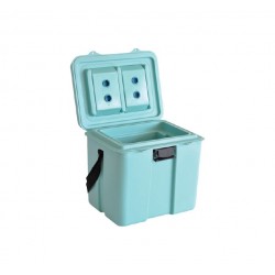 Termobox medical, albastru, 9,5 litri