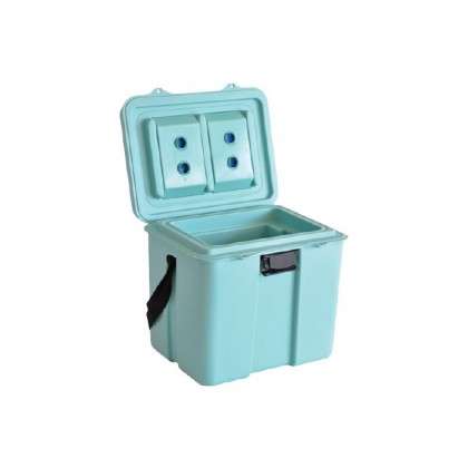 Termobox medical, albastru, 9,5 litri