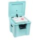 Termobox medical, albastru, 50 litri