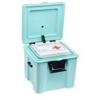 Termobox medical, albastru, 50 litri