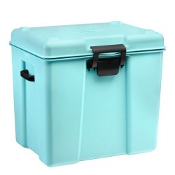 Termobox medical, albastru, 20 litri