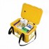 Termobox medical, rosu/galben, 11 litri