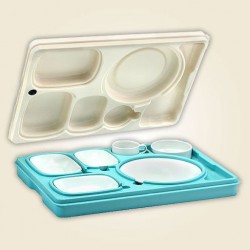 Tava termoizolanta, 6 compartimente, 530x370x105 mm