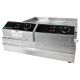 Grill roca vulcanica de banc