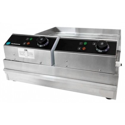 Grill roca vulcanica de banc