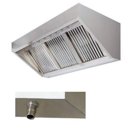 Hota de perete 1250x1100x500 mm