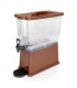 Dispenser suc, neutru, 14 l, Maron - 1