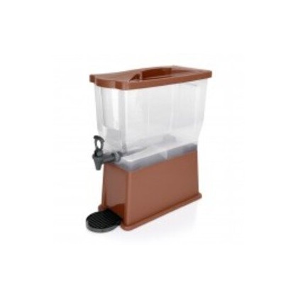 Dispenser suc, neutru, 14 l, Maron - 1