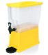 Dispenser suc, neutru, 14 l, Galben