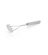 Pasator cartofi, 36 cm, cromat - 1