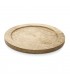 Suport lemn pentru tigaie servire 28 cm - 1