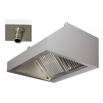 Hota de perete dreapta, 3000x1100x500 mm