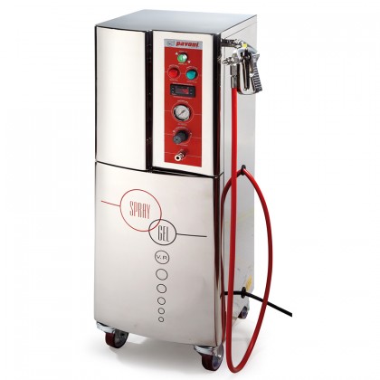 Aparat automat de pulverizat gelatina, 450 cc/min - 1
