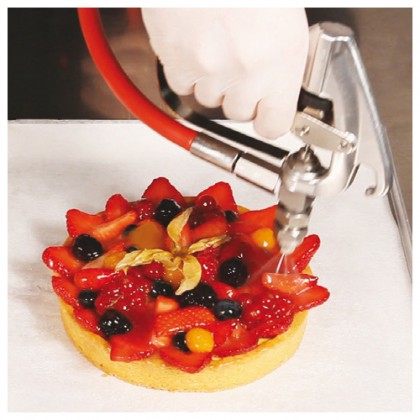 Aparat automat de pulverizat gelatina, 450 cc/min - 2