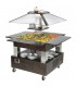 Bufet bain-marie model insula, 4xGN1/1 - 1