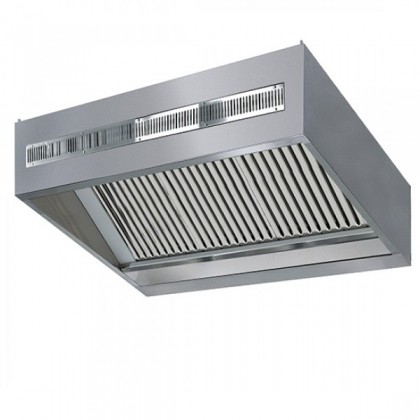 Hota cubica cu inductie fara motor, 3000x1300 mm - 1