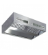 Hota cubica centrala cu inductie fara motor, 2400x2200 mm - 1