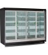Vitrina frigorifica usi batante, rama aluminium, lactate/mezeluri/bauturi - 1