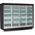 Vitrina frigorifica usi batante, rama aluminium, lactate/mezeluri/bauturi - 1