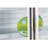 Vitrina frigorifica usi batante, rama aluminium, lactate/mezeluri/bauturi - 2