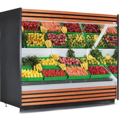 Vitrine frigorifice verticale