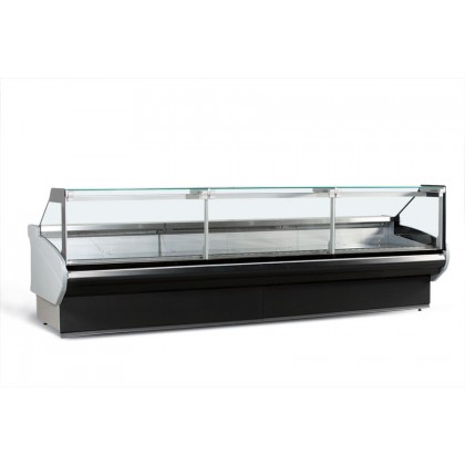Vitrina expunere, geam drept, fara agregat - 1