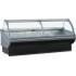 Vitrina expunere, geam curbat, fara agregat - 1