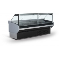 Vitrina expunere, geam drept, cu agregat - 1