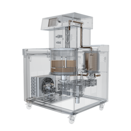 Masina ciocolata, 250 kg/h - 2