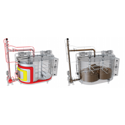 Masina pre-mixer ciocolata - 2