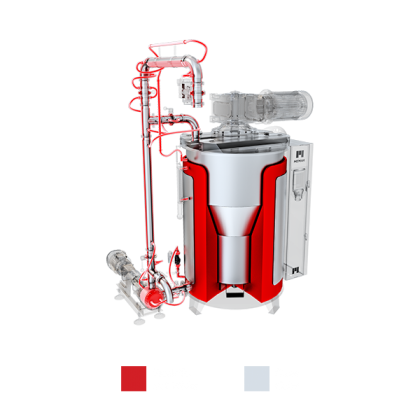Masina topit tablete ciocolata, 600 kg - 3