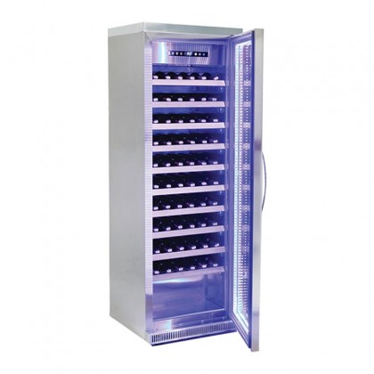 Vitrina verticala pentru vinuri, 100 litri - 1