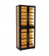 Vitrina inox expunere vin, 600 litri - 1