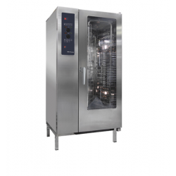 Cuptor convectie electric, cu injectie directa / sistem automat de curatare, 20xGN1/1 - 1