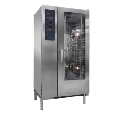 Cuptor convectie electric, cu injectie directa / sistem automat de curatare, 20xGN2/1 sau 40xGN1/1 - 1
