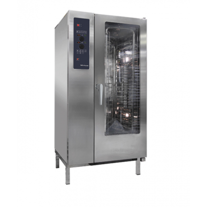 Cuptor convectie pe gaz, cu injectie directa/sistem automat de curatare, 10xGN2/1 - 1