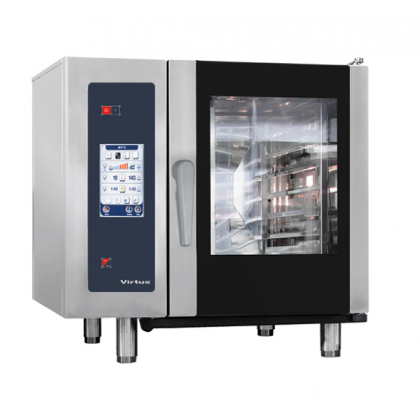 Cuptor electric combi cu aburi, 10xGN 1/1 - 1