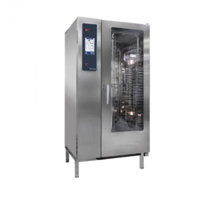 Cuptor pe gaz combi cu aburi, 20xGN 1/1 - 1