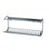 Suport farfurii si pahare, inox - 1