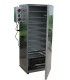 Afumatoare electrica cu 8 rafturi, din inox