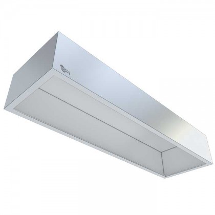 Hota cubica, inox, 2500x800x500