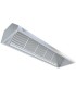 Hota perete, inox, 4000x800x500 mm