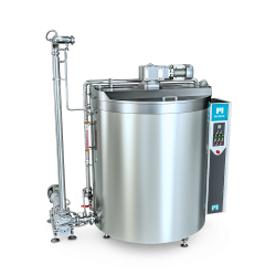 Recipient inox, stocare ciocolata, 4000 kg