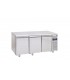 Masa rece 3 usi, 395 litri