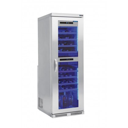 Vitrina de vin, 100 sticle